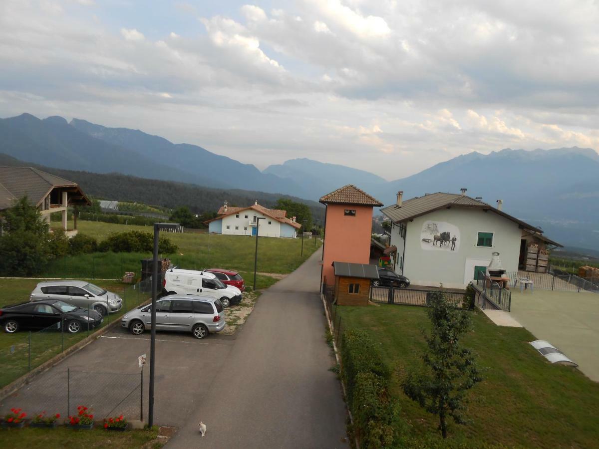 Casa Vacanze Fontana Coredo Exterior foto